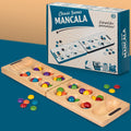 Jeu de Mancala en Bois