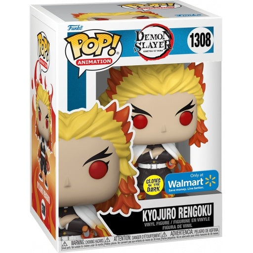 Pop! Kyojuro Rengoku (Glow)