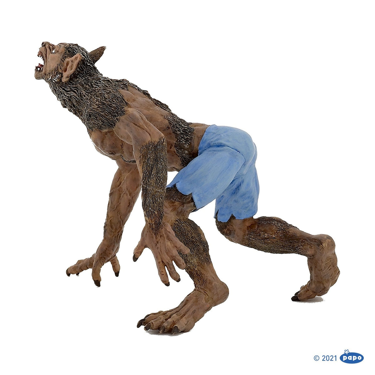Werewolf figurine
