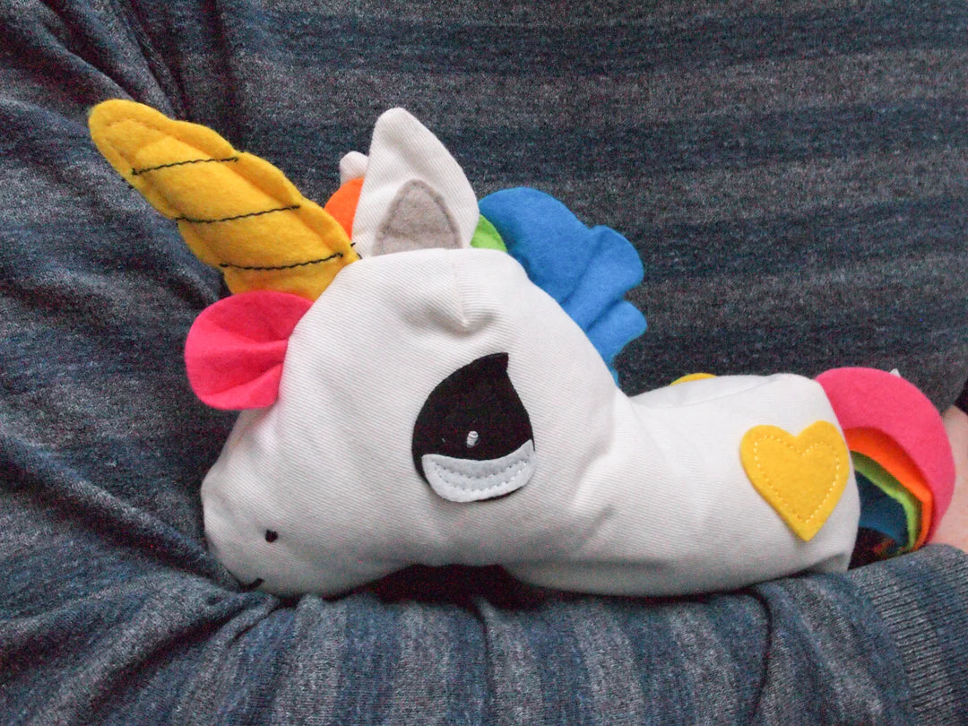 Cuddly Unicorn Heating Pad