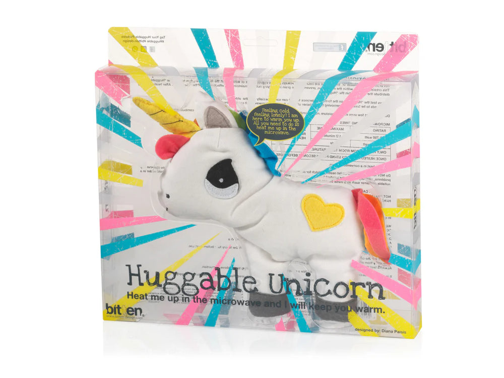 Coussin Chauffant Licorne Câline
