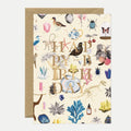 Curiosity - Carte de Voeux - Feuille Dorée