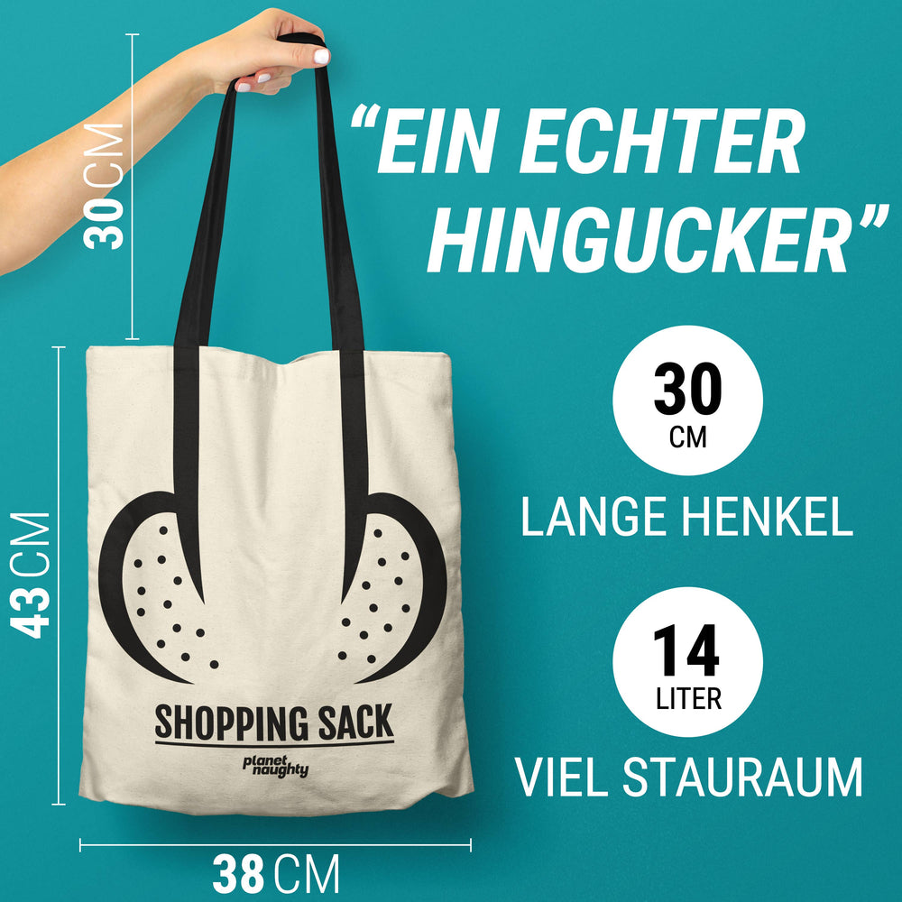 Tote Bag Shopping Sack
