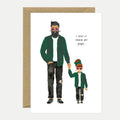 Papa Daughter - Carte de Voeux