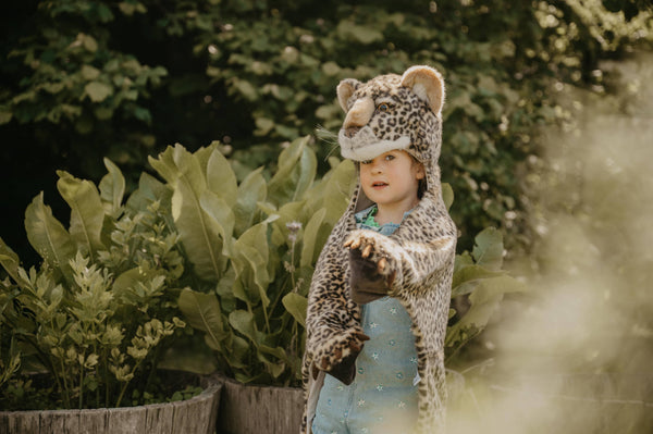 Déguisement enfant léopard - Wild & Soft