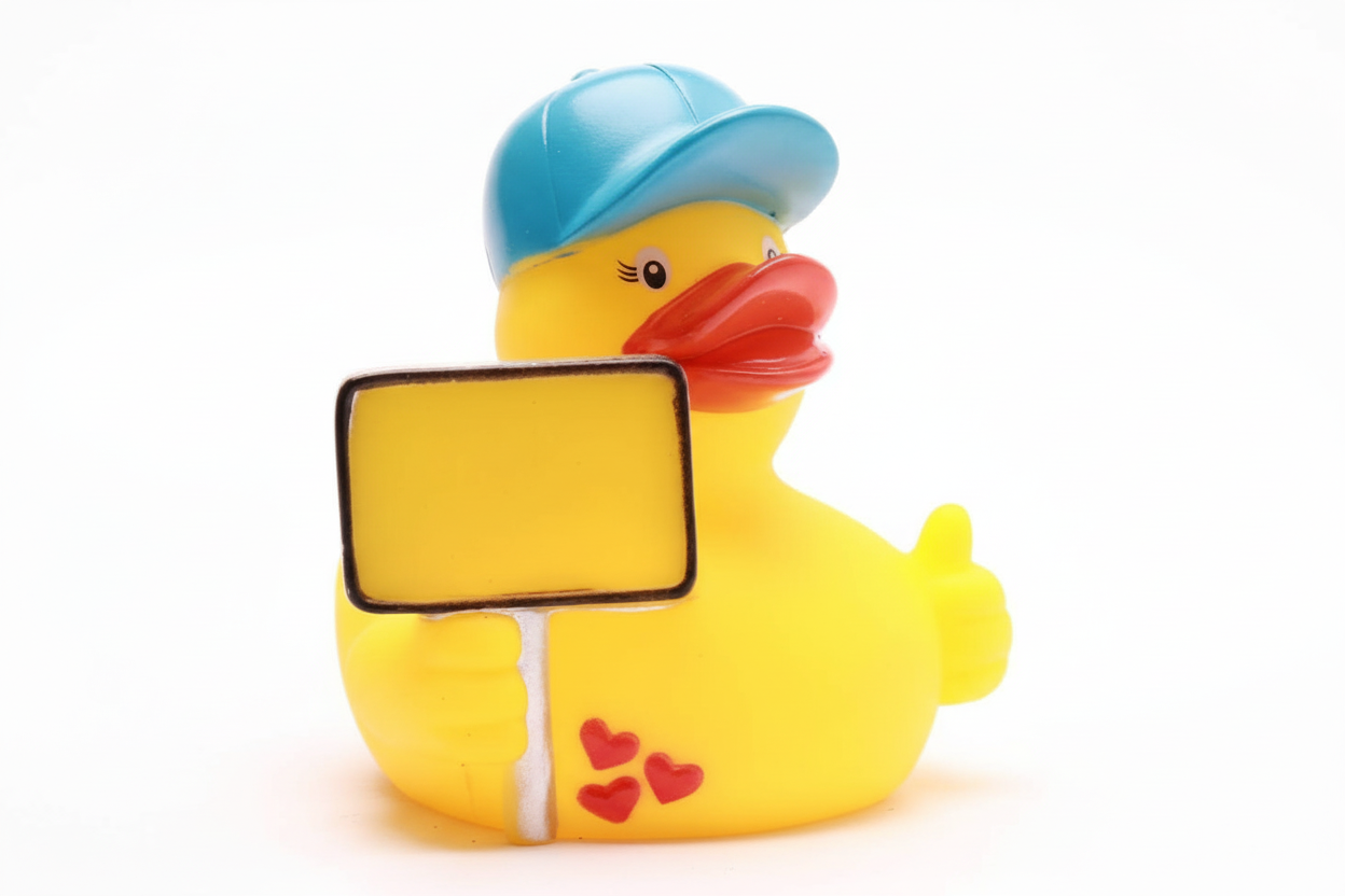 Duck City Sign