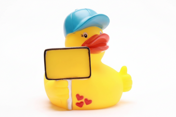 Duck City Sign