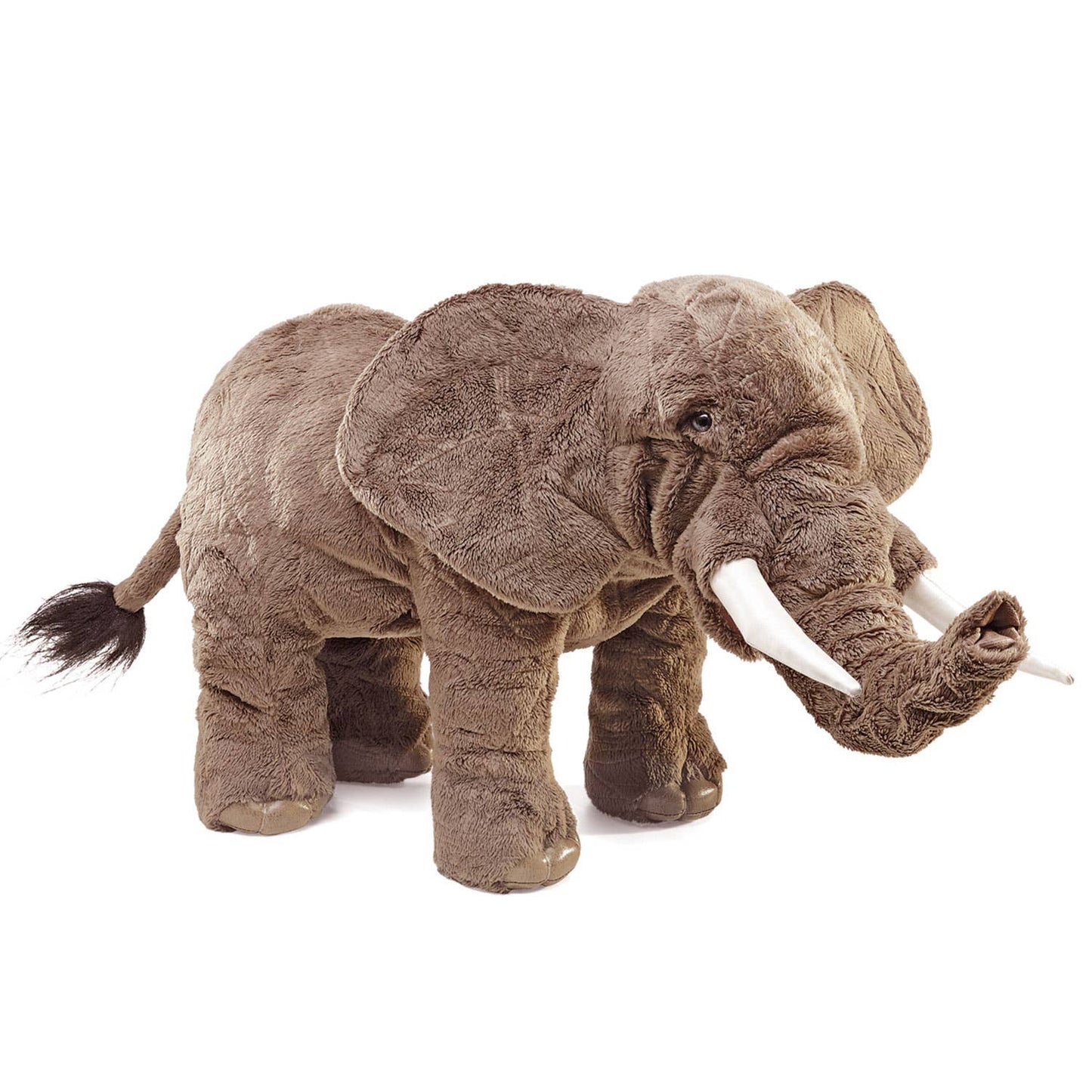 Marionnette à main Eléphant/Eléphant 2534 Folkmanis réaliste