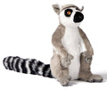 Peluche Katta-lemur Assis sans Velcro
