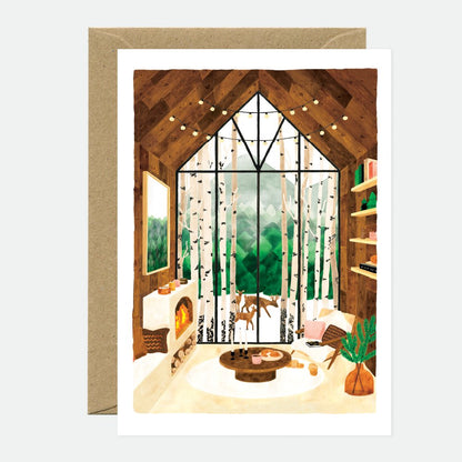 Lapland - Greeting card