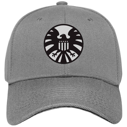 casquette captain marvel shield vintage cotton division