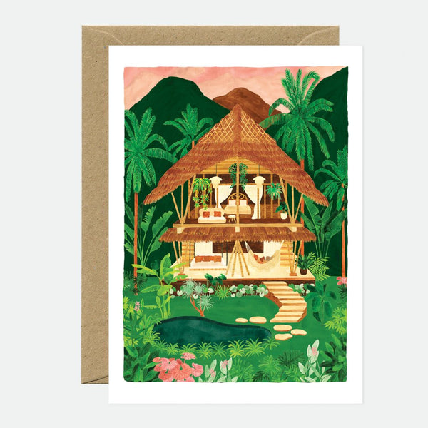 Ubud - Carte de voeux
