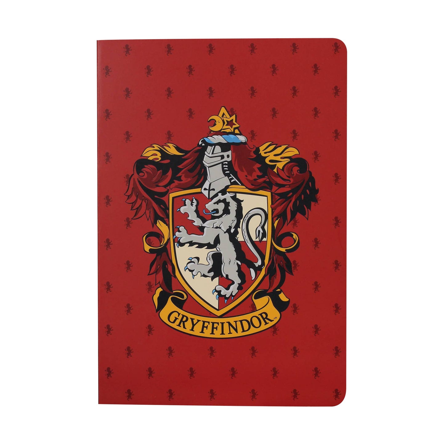 A5-notitieboekje (met zachte kaft) - Harry Potter (Griffoendor)