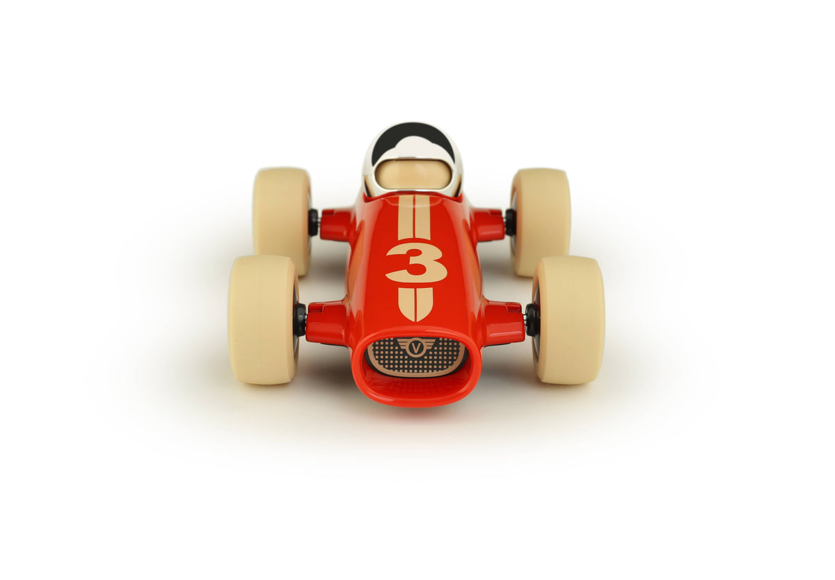 Verve Malibu Benjamin Orange Car