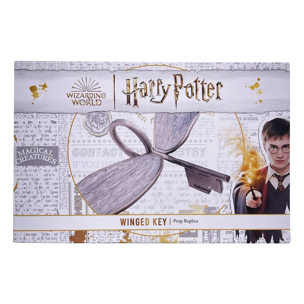 Harry Potter Collectible Replica - Professor Flitwick Enchanted Key