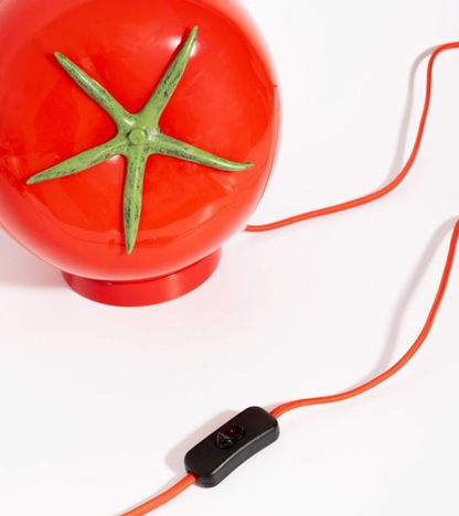 Tomato lamp for table or hanging