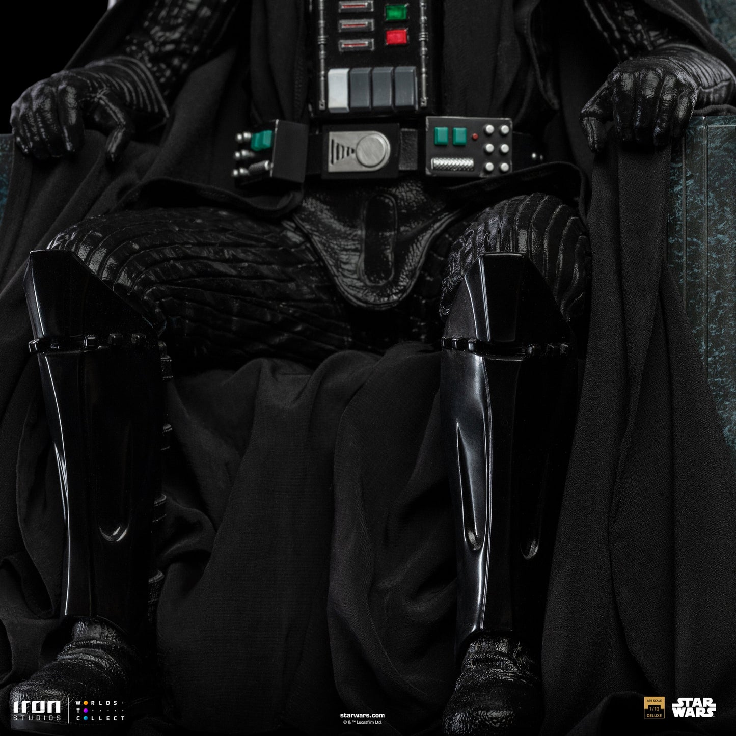 Statue Darth Vader on Throne - Star Wars: Obi-Wan Kenobi Series - Art Scale 1/10