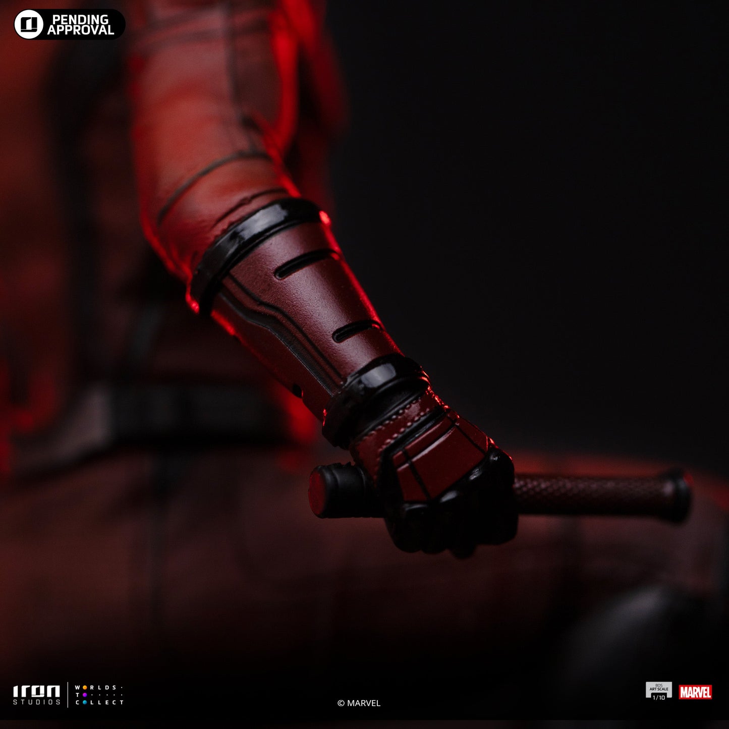 Daredevil Statue - Daredevil: Born Again - Art Scale 1/10 - Iron Studios