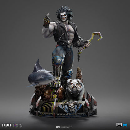 Pre-Order - Lobo Unleashed Statue - DC Comics - Art Scale 1/10 - Iron Studios