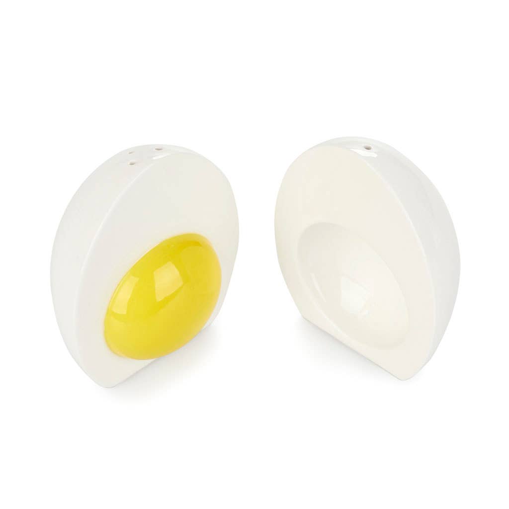 Salt and pepper, egg