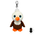 Pluchen sleutelhanger – arend