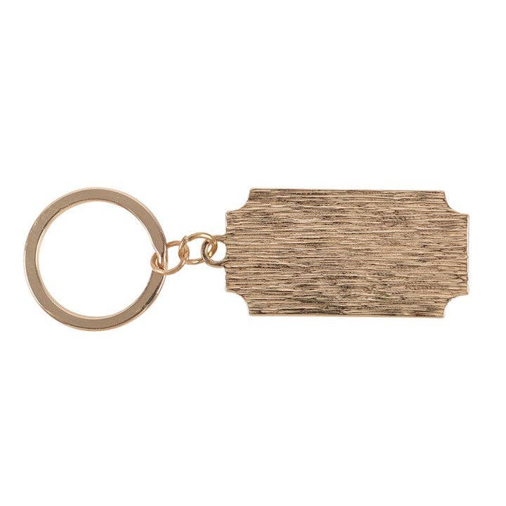 Circus Ticket Keychain