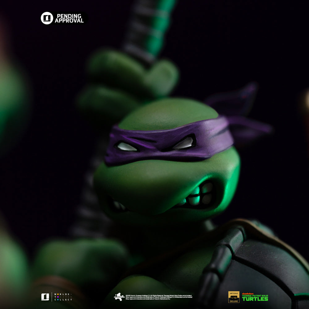 Pre-Order - TMNT 1st Cover Set Statue (Signed Version) - Teenage Mutant Ninja Turtles - Art Scale 1/10 - Iron Studios