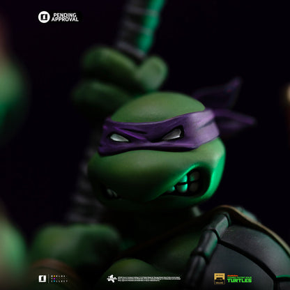 Pre-Order - TMNT 1st Cover Set Statue (Signed Version) - Teenage Mutant Ninja Turtles - Art Scale 1/10 - Iron Studios