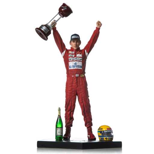 Ayrton Senna 1988 Japan GP Statue - Art Scale 1/10 - Iron Studios