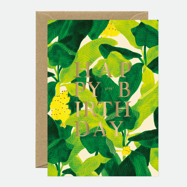 Beverly Hills - Greeting Card - Gold Foil