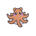 Vampire Squid Sticker