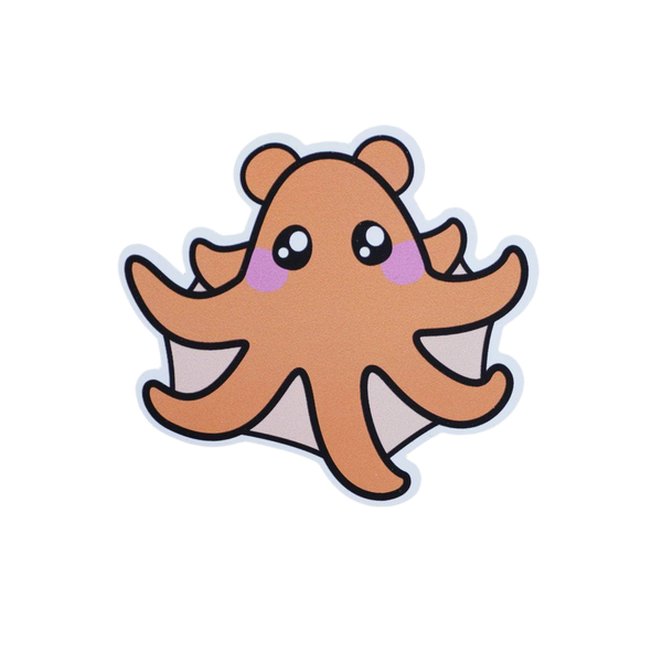 Vampire Squid Sticker