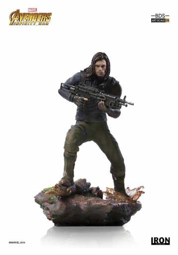 Winter Soldier Statue - Avengers: Endgame - Art Scale 1/10 - Marvel Comics
