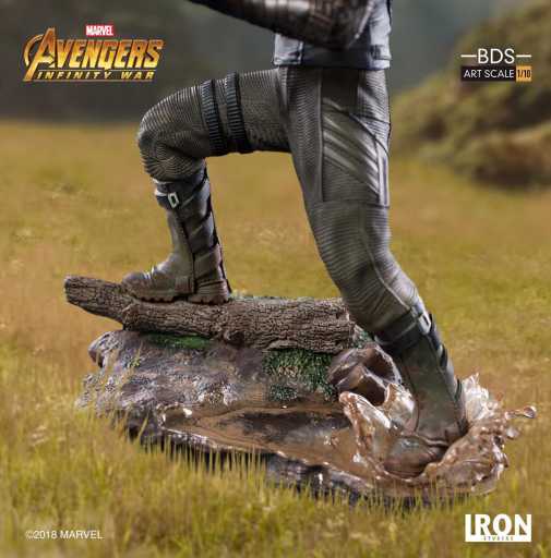 Winter Soldier Statue - Avengers: Endgame - Art Scale 1/10 - Iron Studios