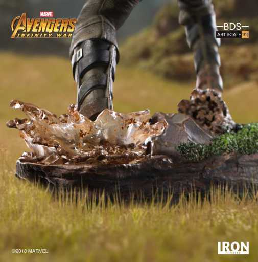 Winter Soldier Statue - Avengers: Endgame - Art Scale 1/10 - Iron Studios