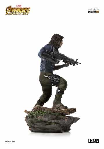 Winter Soldier Statue - Avengers: Endgame - Art Scale 1/10 - Iron Studios