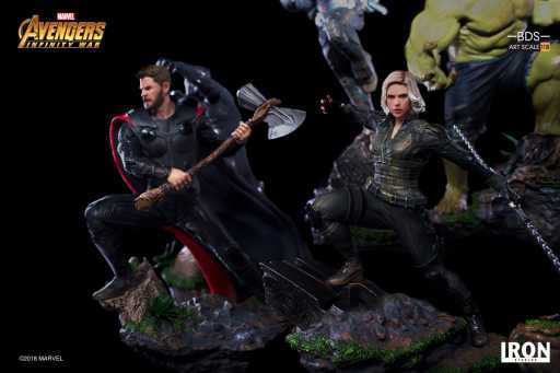 Winter Soldier Statue - Avengers: Endgame - Art Scale 1/10 - Iron Studios