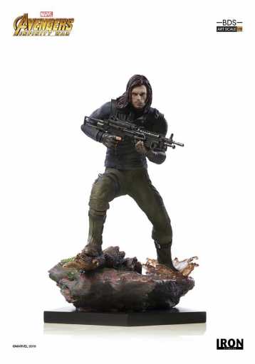 Winter Soldier Statue - Avengers: Endgame - Art Scale 1/10 - Iron Studios
