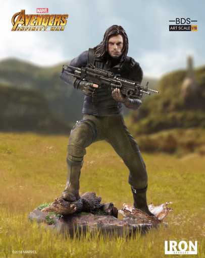 Winter Soldier Statue - Avengers: Endgame - Art Scale 1/10 - Iron Studios