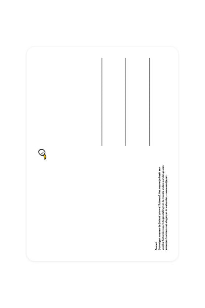 Carte postale avec Wigeon