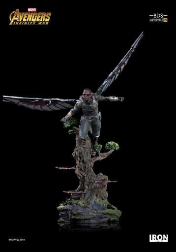 Falcon Statue - Avengers: Infinity War - Art Scale 1/10 - Iron Studios