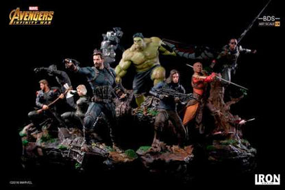 Falcon Statue - Avengers: Infinity War - Art Scale 1/10 - Iron Studios