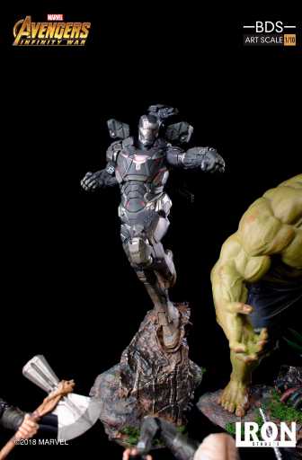 Falcon Statue - Avengers: Infinity War - Art Scale 1/10 - Iron Studios