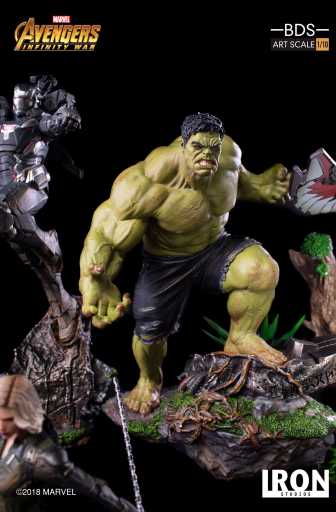 Falcon Statue - Avengers: Infinity War - Art Scale 1/10 - Iron Studios