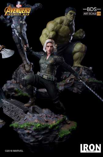Falcon Statue - Avengers: Infinity War - Art Scale 1/10 - Iron Studios