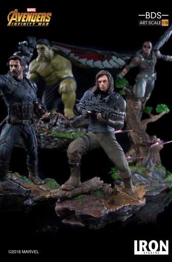 Falcon Statue - Avengers: Infinity War - Art Scale 1/10 - Iron Studios