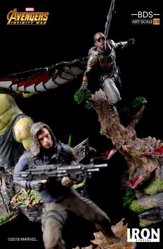 Falcon Statue - Avengers: Infinity War - Art Scale 1/10 - Iron Studios
