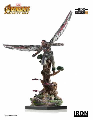 Falcon Statue - Avengers: Infinity War - Art Scale 1/10 - Iron Studios