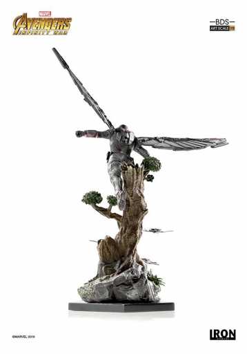 Falcon Statue - Avengers: Infinity War - Art Scale 1/10 - Iron Studios