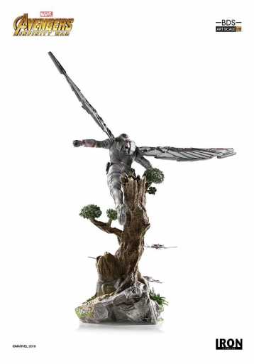 Falcon Statue - Avengers: Infinity War - Art Scale 1/10 - Iron Studios